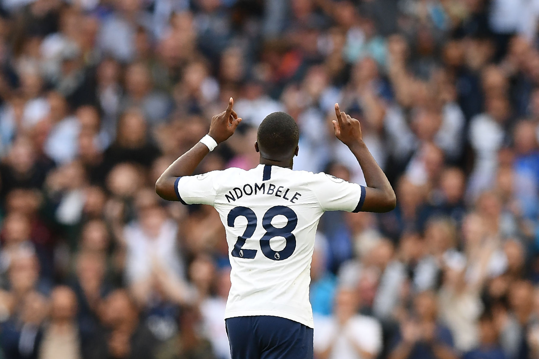 AC Milan 'enquire about FOUR Tottenham players including Ndombele