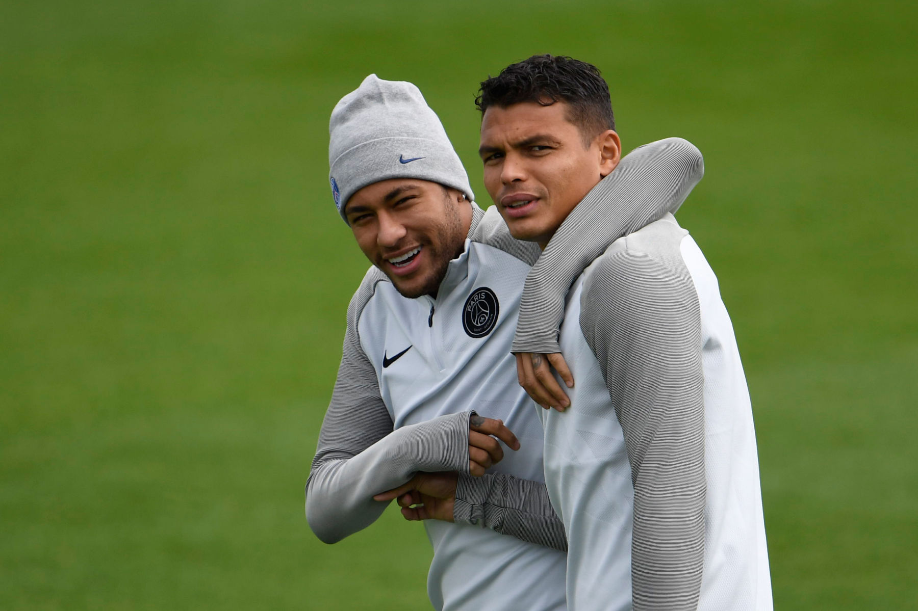 Chelsea Defender Thiago Silva Reacts to Neymar Jr.’s Exit from PSG