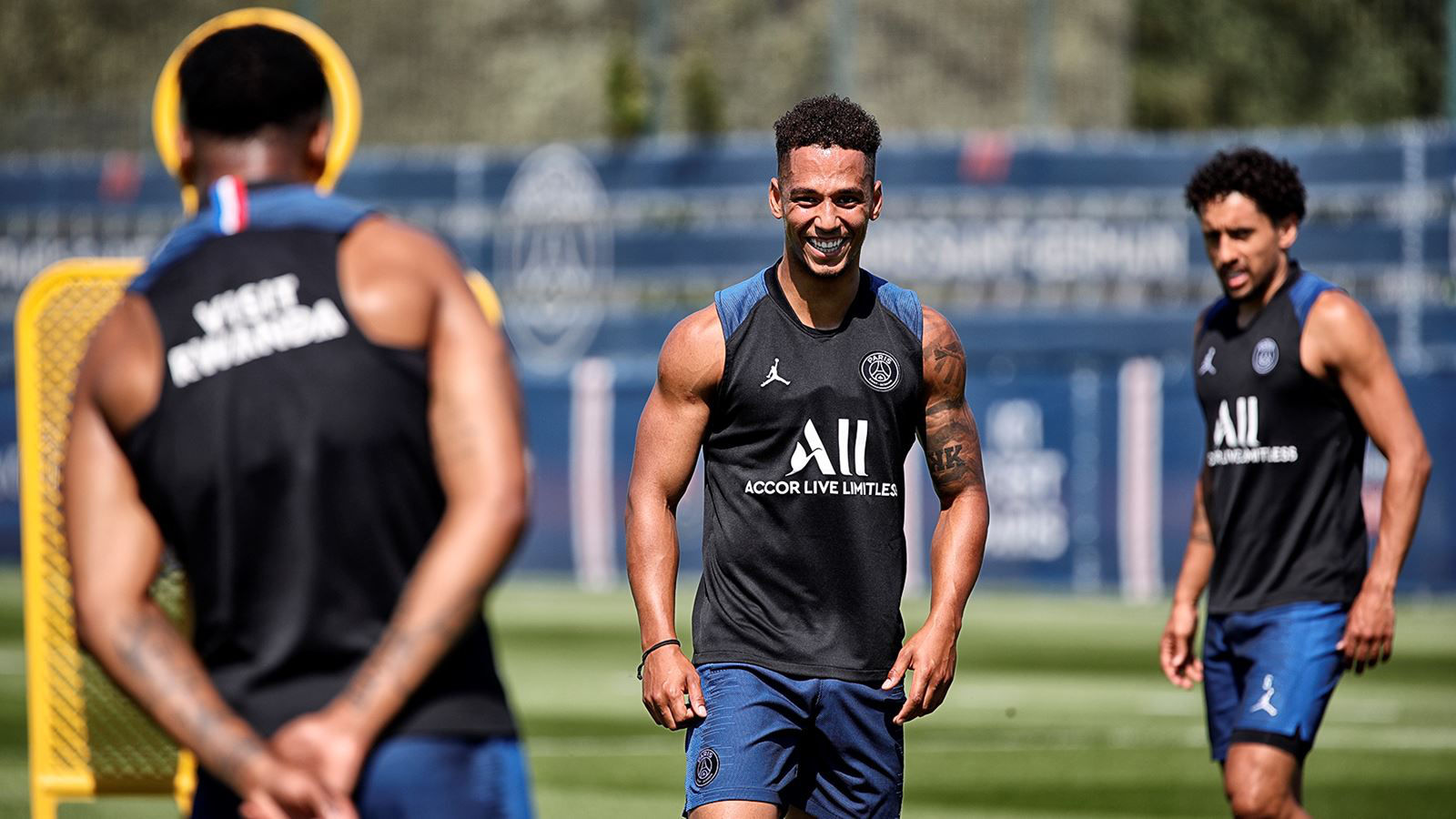 psg training vest