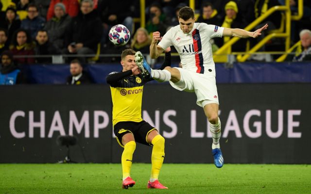 Report Meunier Signs 4Year Contract With Club PSG Knocked Out of the