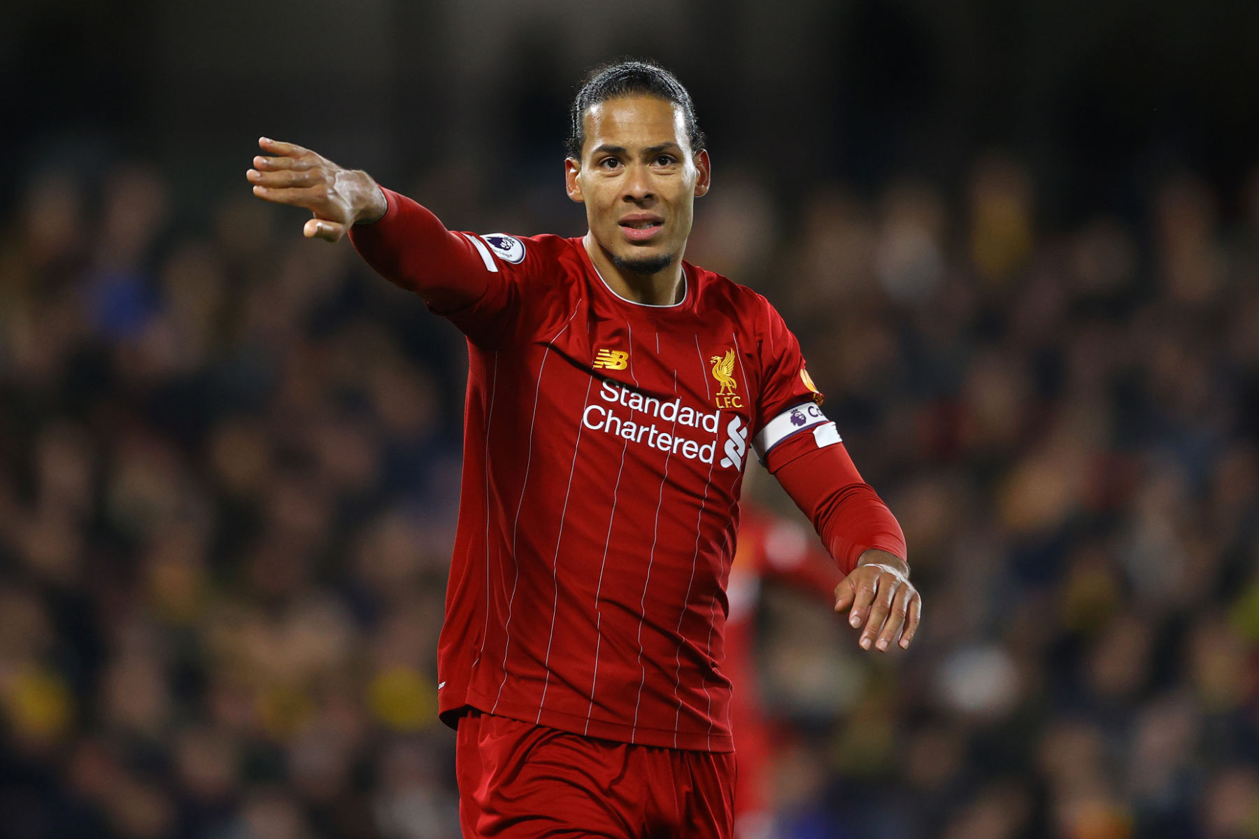 Ливерпуль Virgil van Dijk