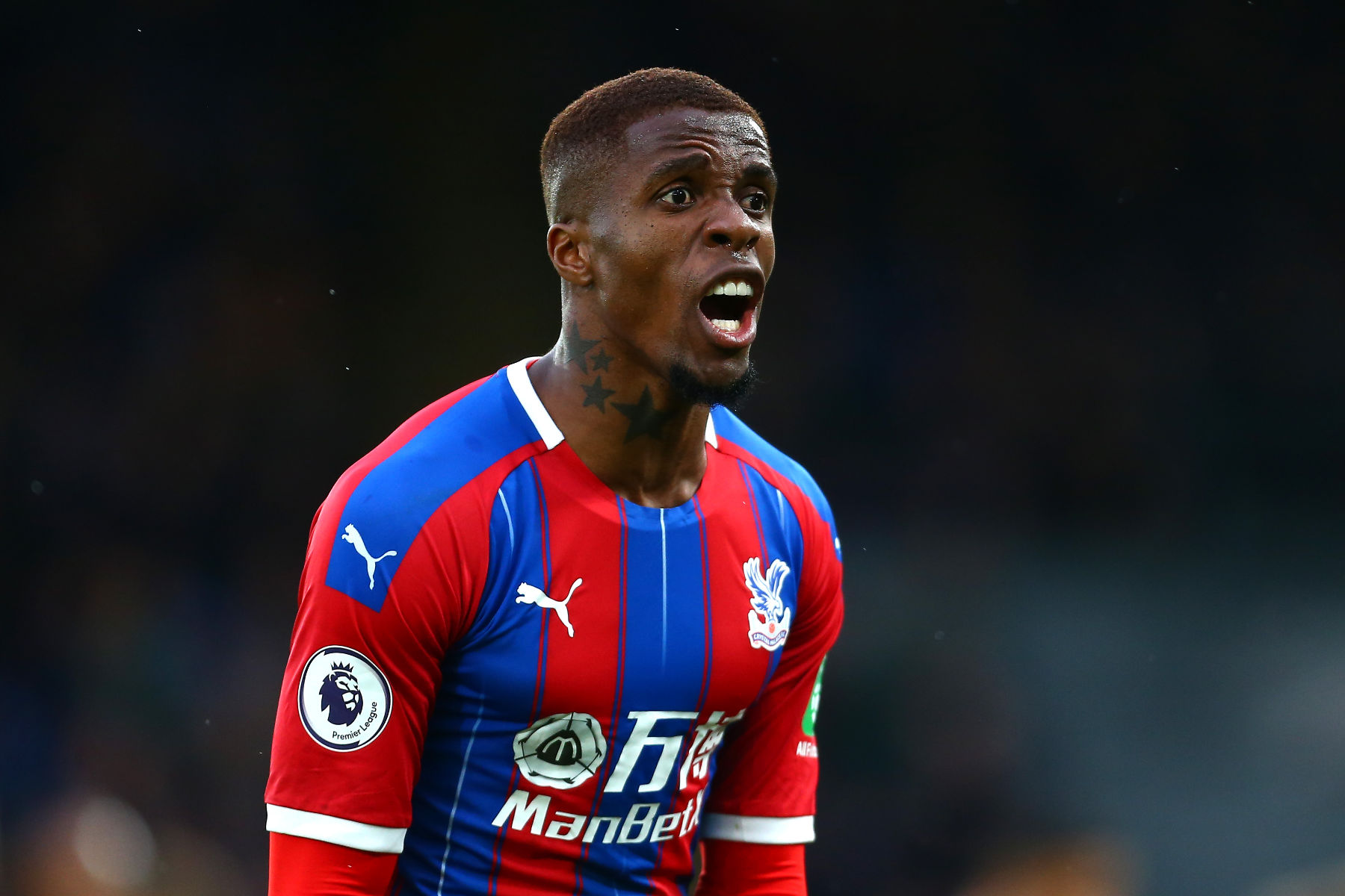 zaha jersey number