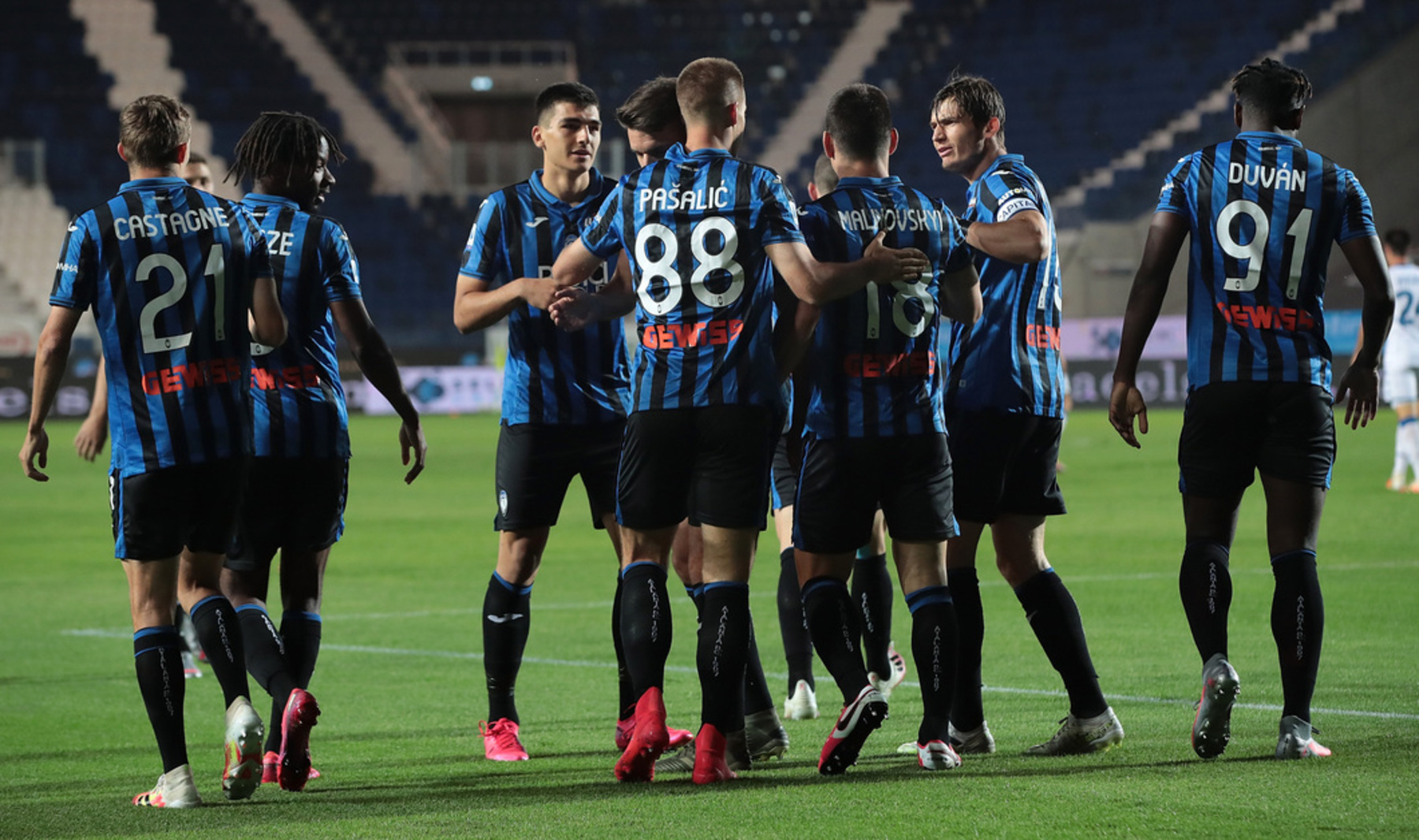 Italian National Team Manager Roberto Mancini on Atalanta's ...