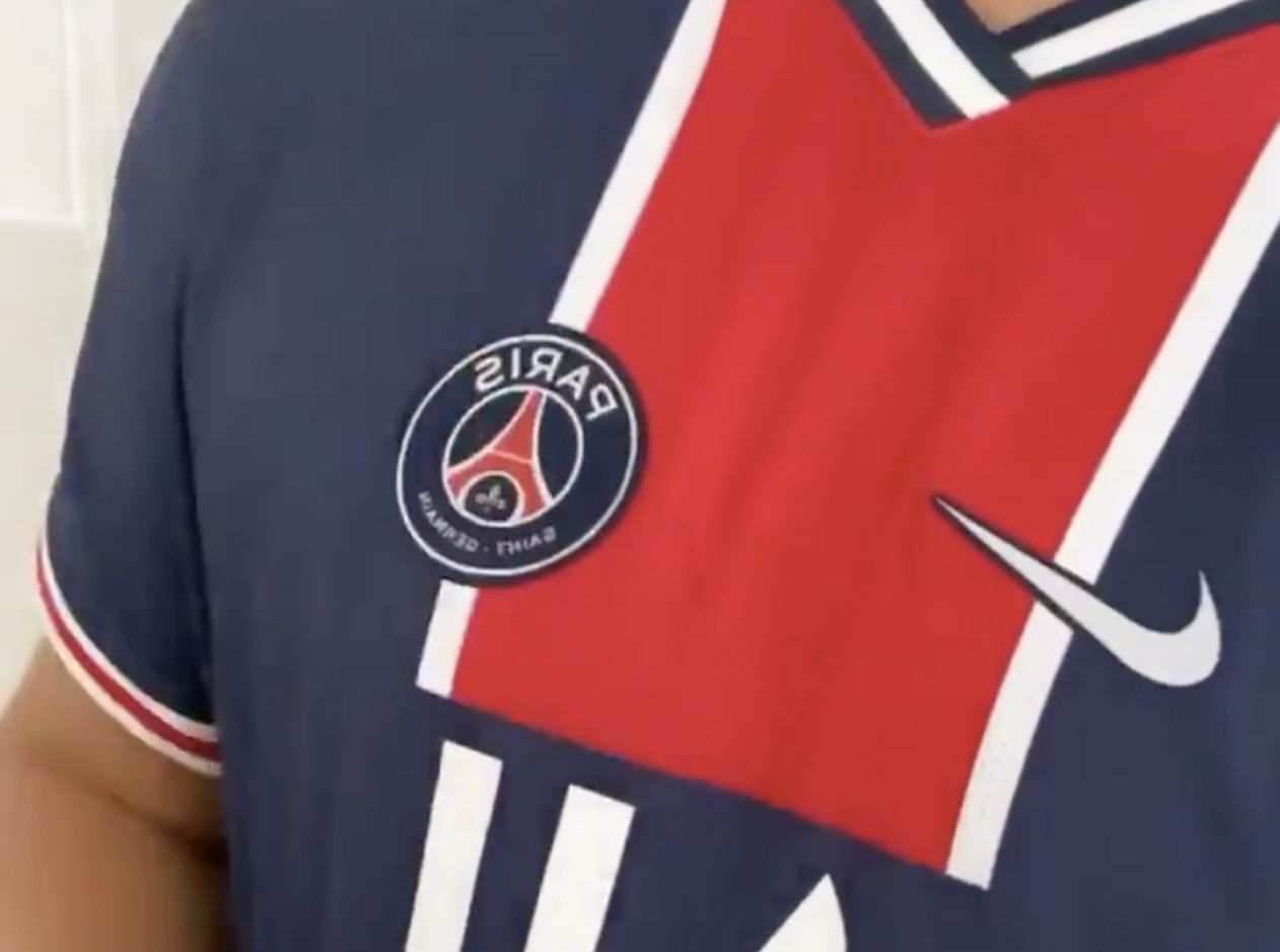Leaked pictures of a PSG kit could be mistaken for my pyjamas 