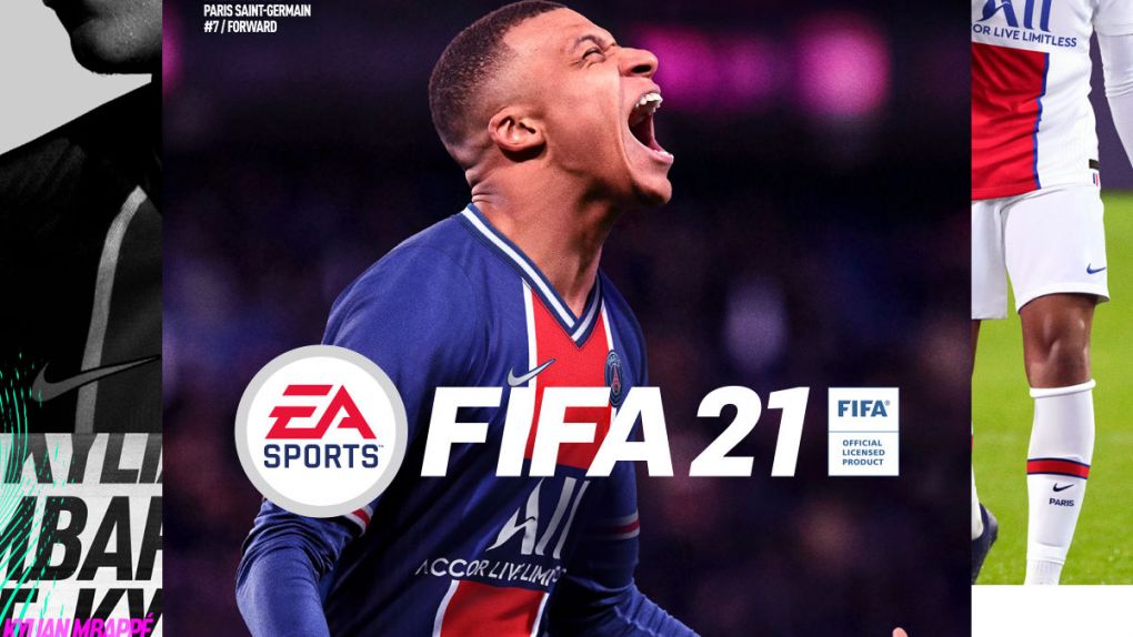 Fifa 21 cover star is Kylian Mbappe as PSG speedster is rewarded