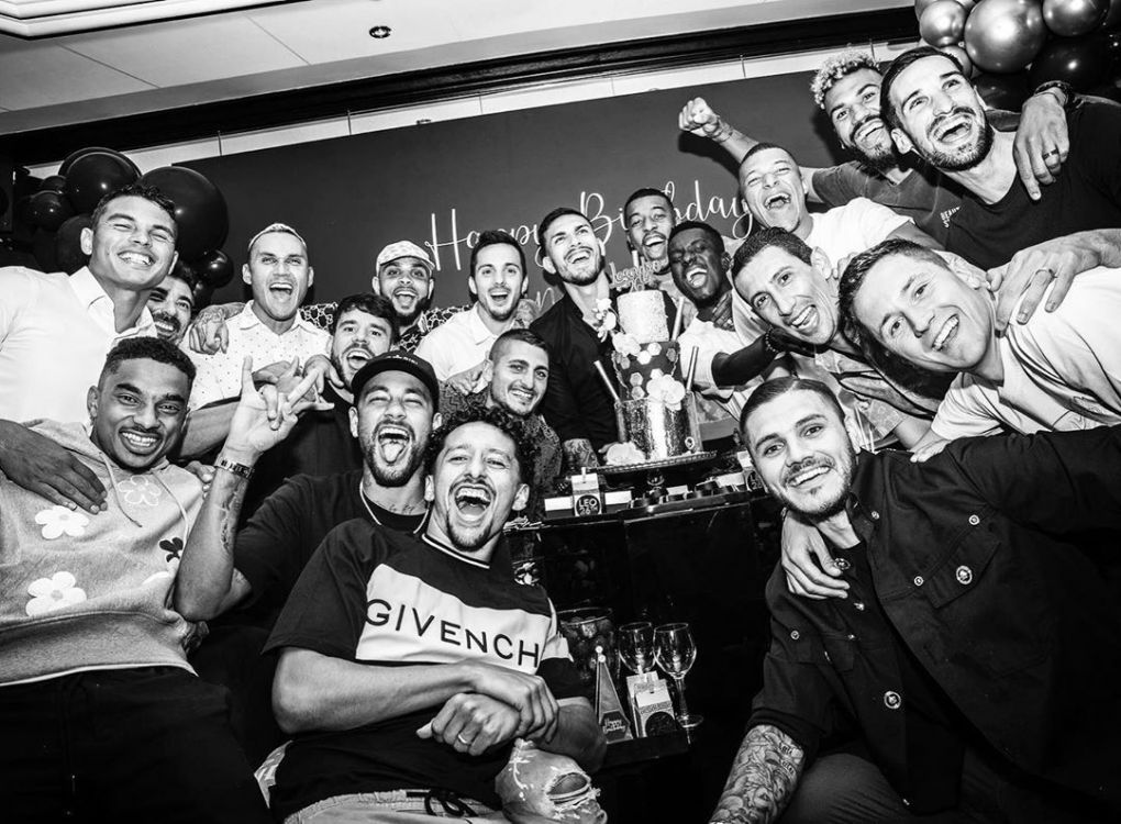 Leandro Paredes Birthday Party
