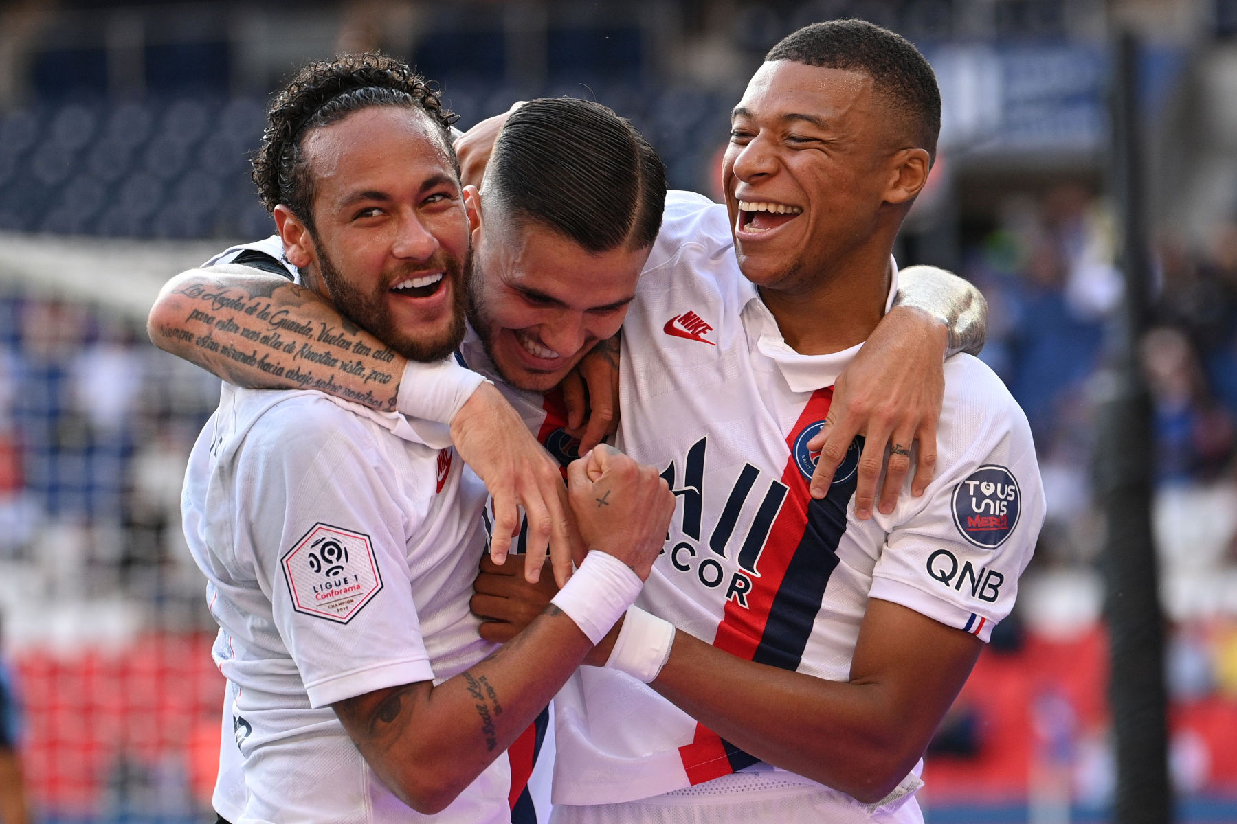 Report: PSG Open to Offloading Icardi to Fund Neymar and Mbappe's ...