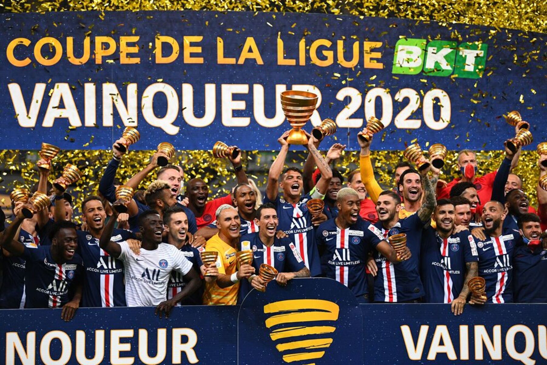 PSG Claim 4th Domestic Treble Following Coupe de la Ligue Final Win