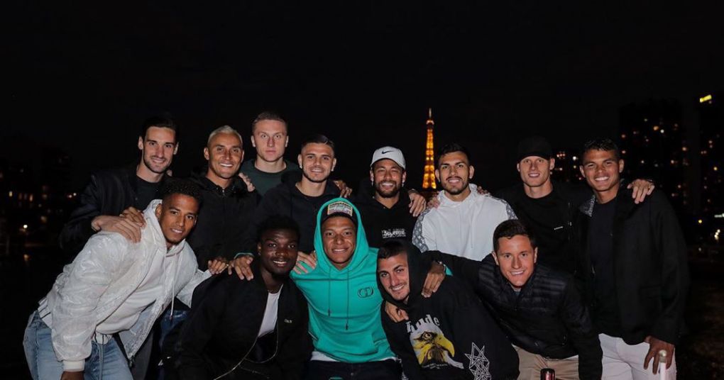 PSG players