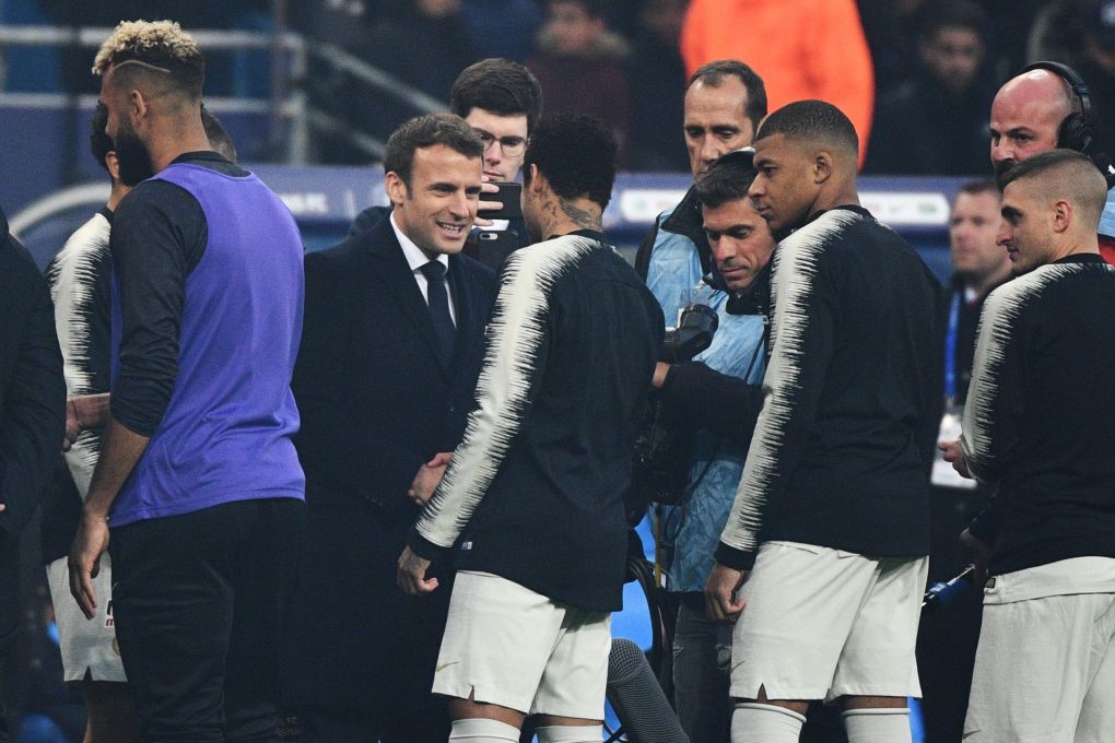 French President Macron Will Attend the Coupe de France Final - PSG Talk