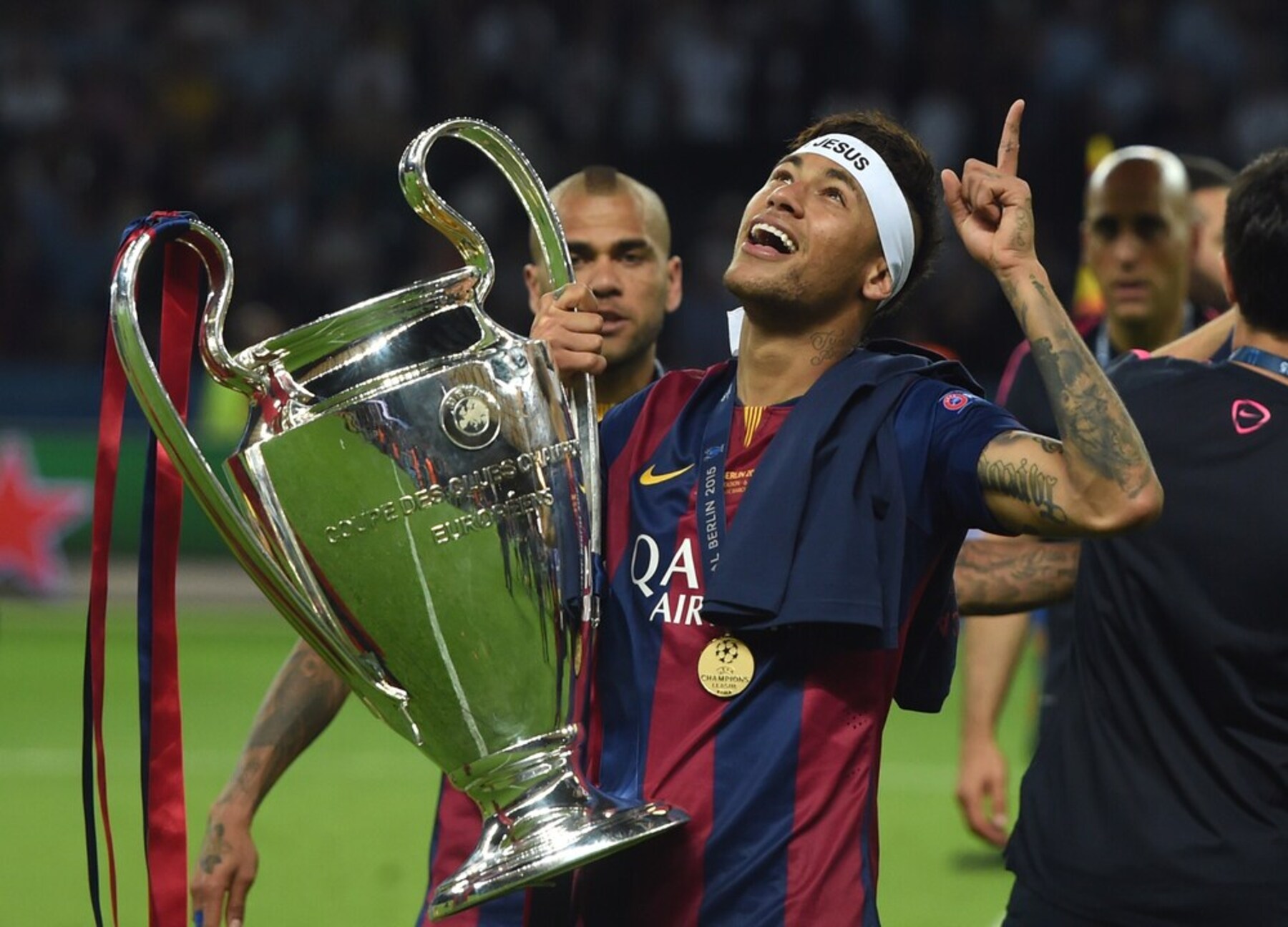 neymar champions league
