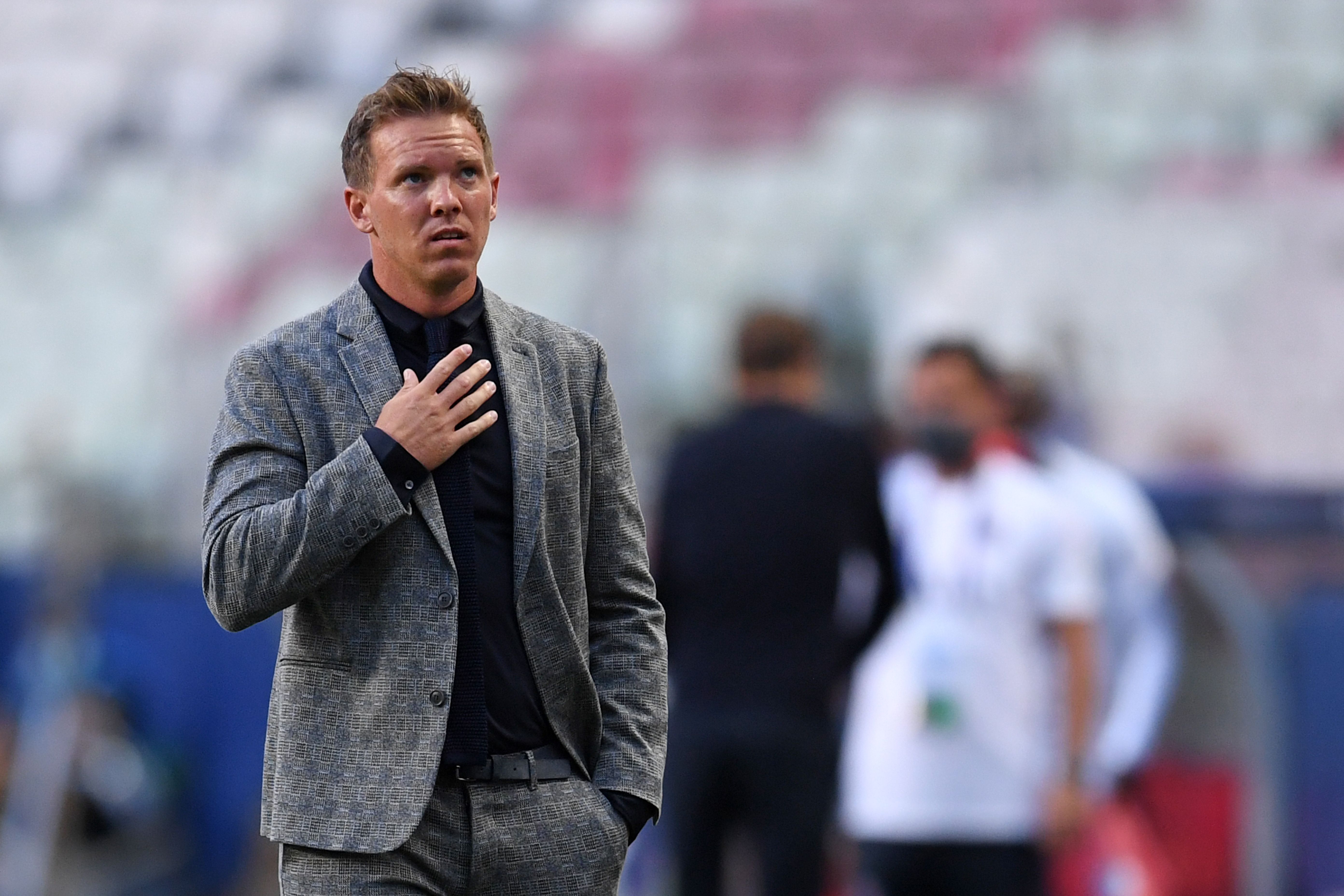 Soccer's snazziest suits: RB Leipzig's Nagelsmann joins style