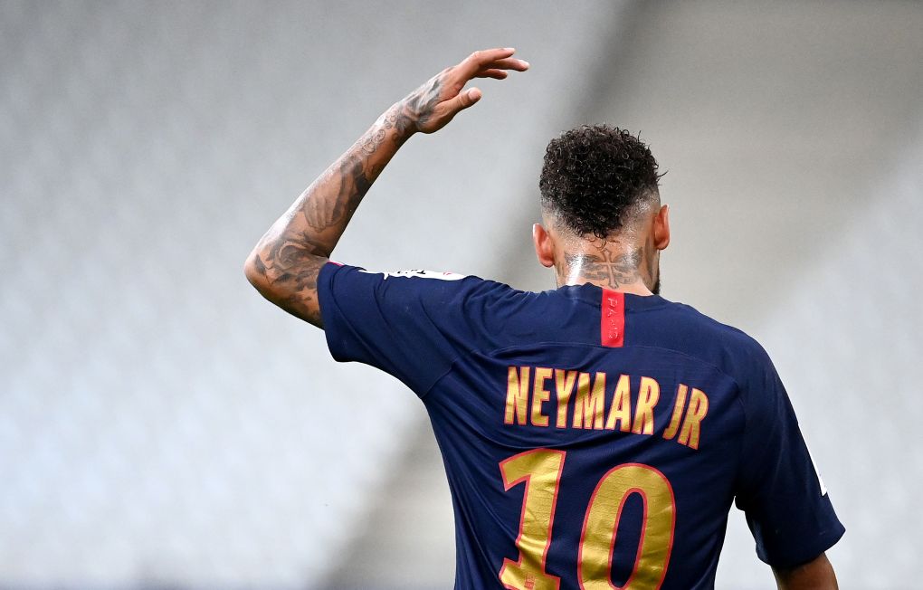 PSG Champions League Hopes Rest on the Shoulders of Neymar ...