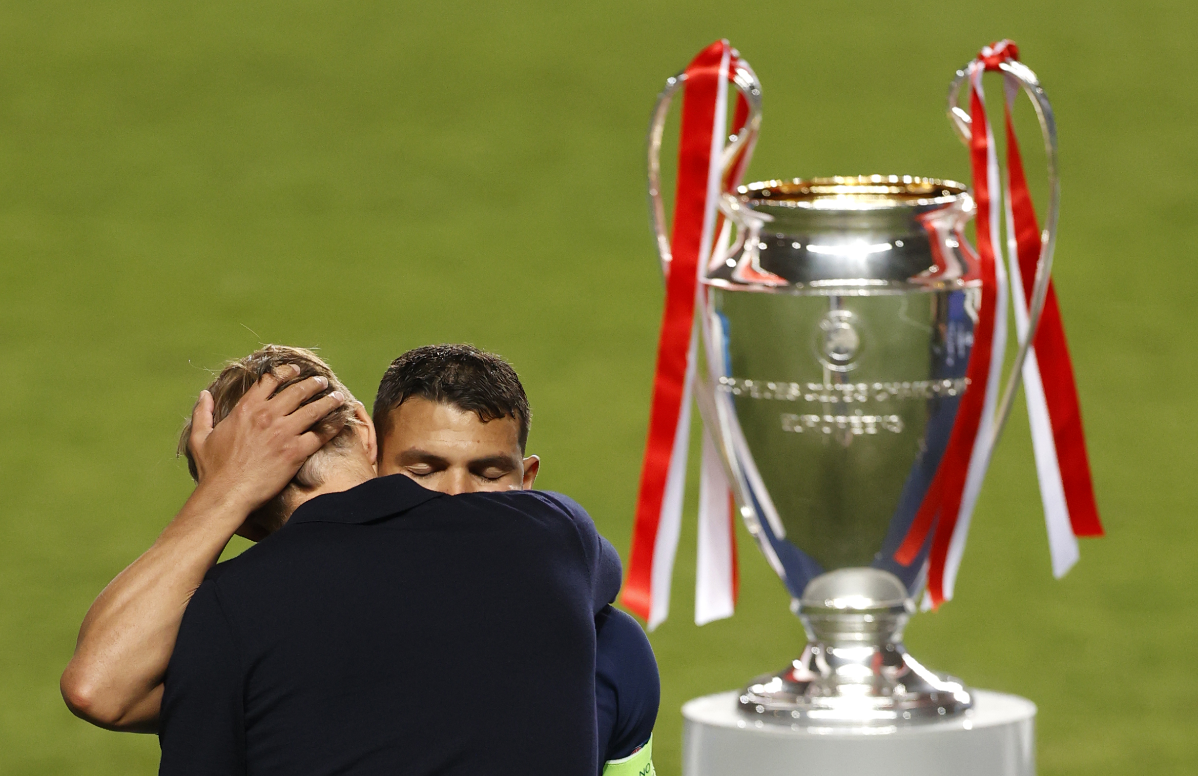 Former Psg Captain Thiago Silva Says That Losing The Copa Libertadores Final Hurt More Than The Champions League Final Loss Psg Talk