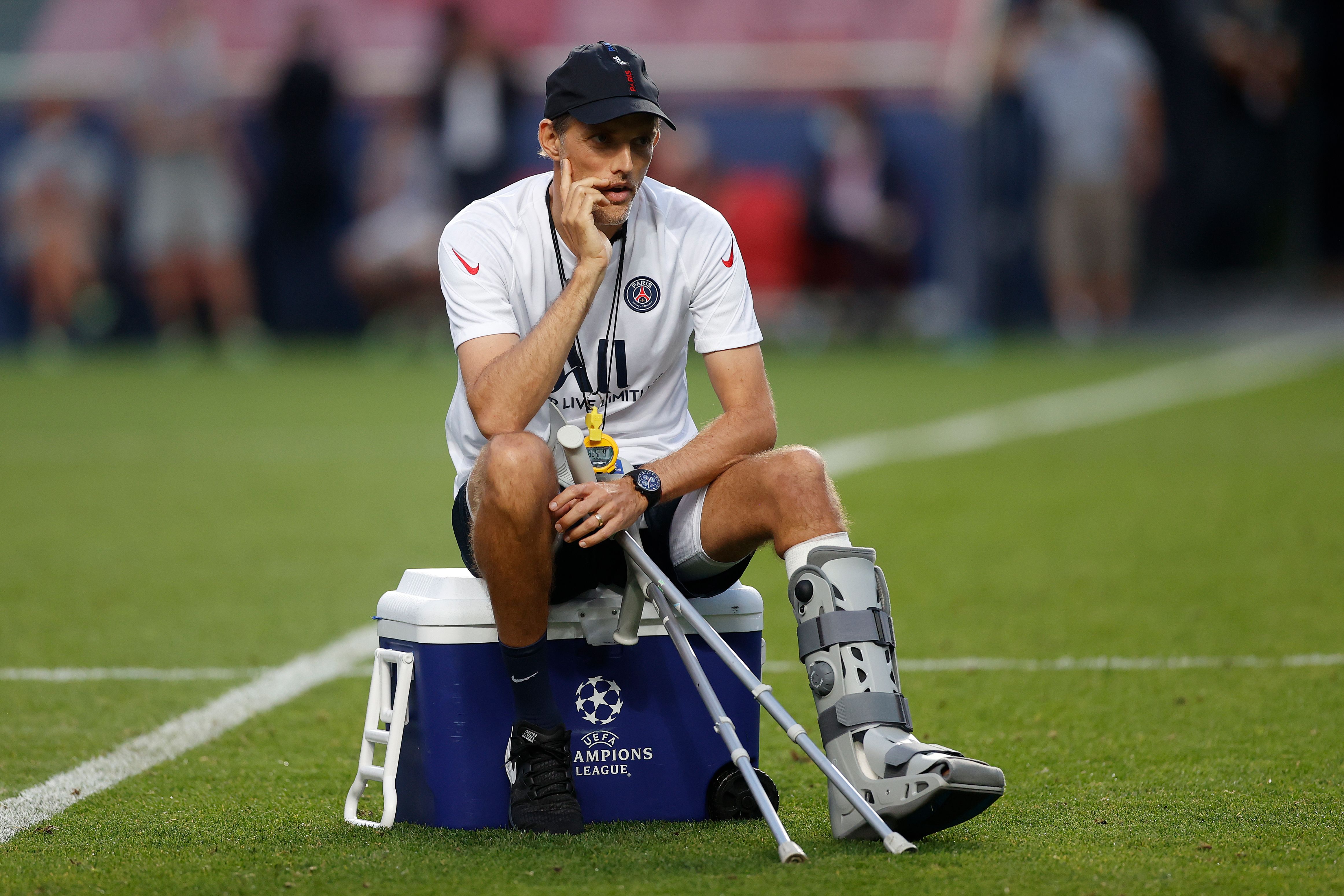 Video Thomas Tuchel On The Status Verratti And Navas What He Expects 