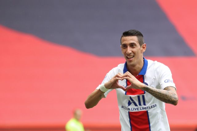 Report: Juventus Interested in Signing Di Maria on a Free Transfer Deal ...