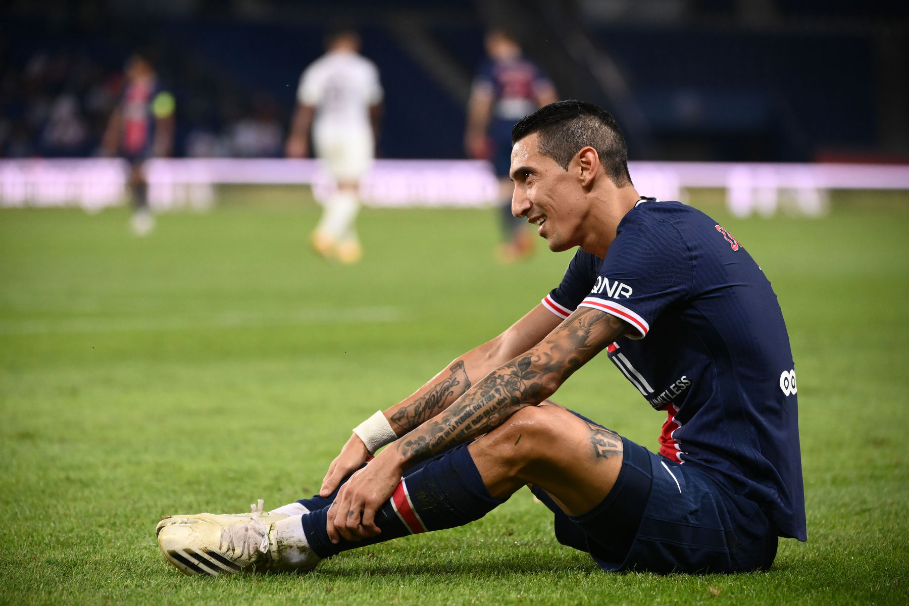 Di Maria Left PSG's Fixture Against Nantes Due to a 'Personal Concern