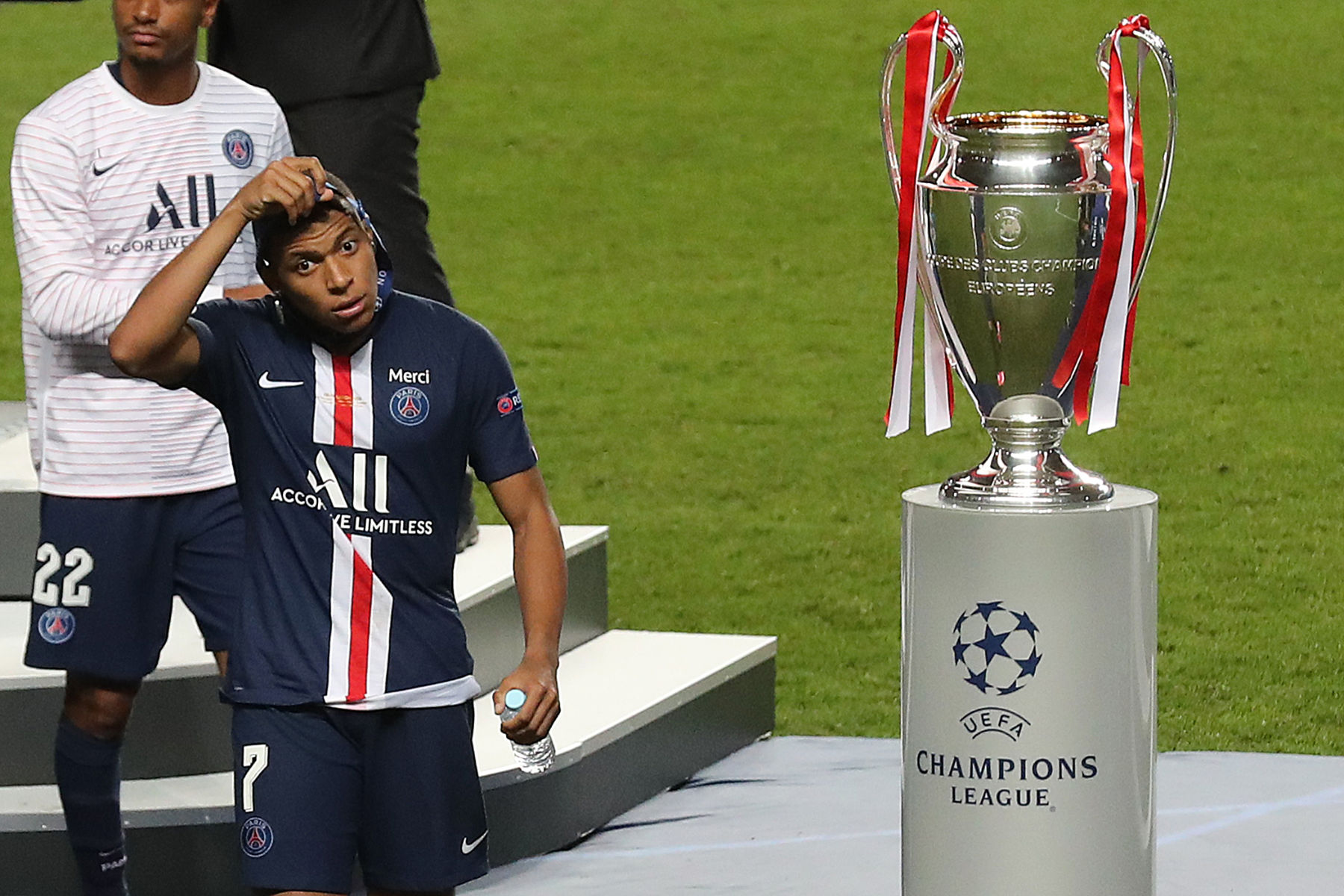 Kylian Mbappé Provides an Update on His Injured Ankle and Reflects on the Champions League Final Loss - PSG Talk
