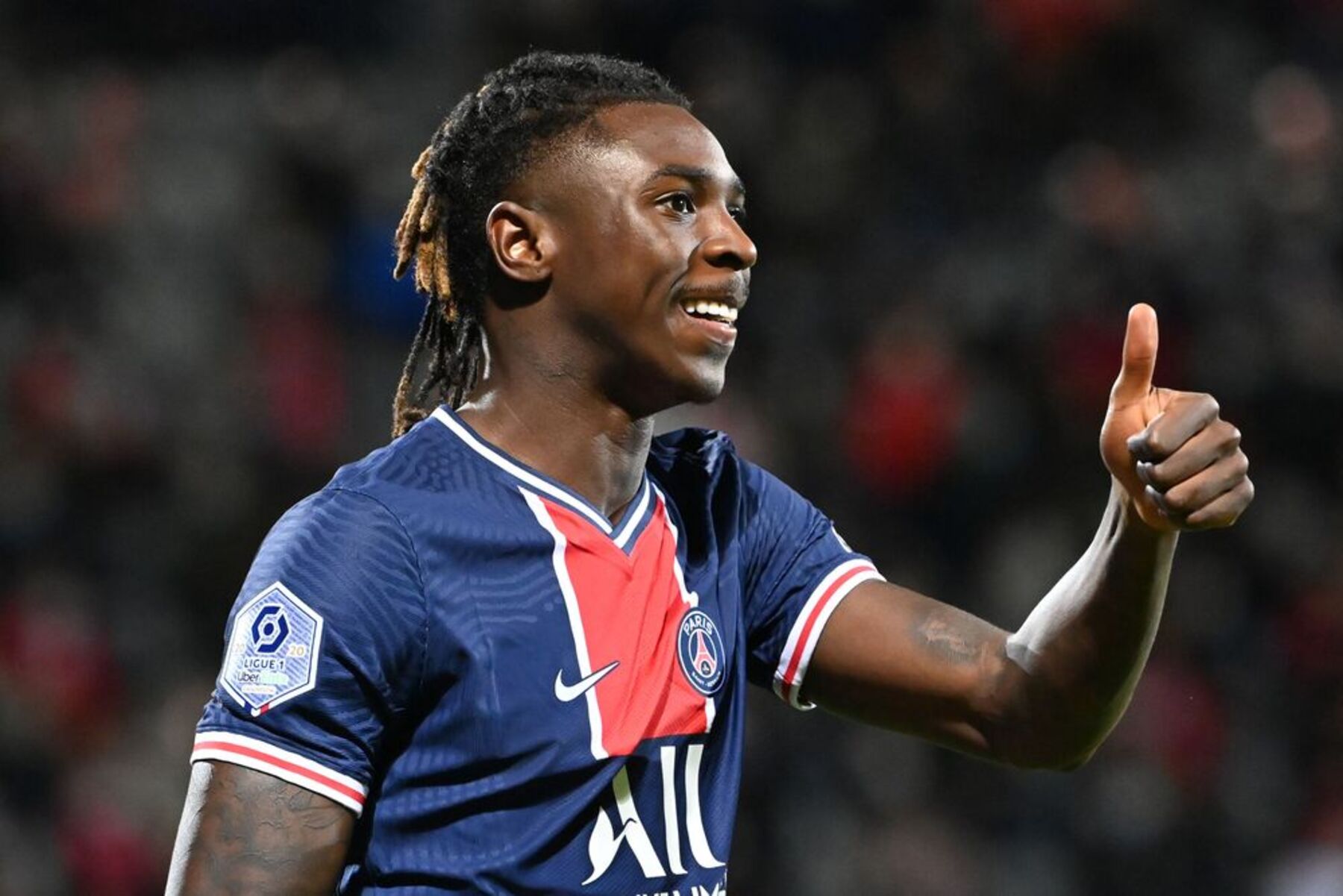 Kean's Father Hopes his Son Will Soon Return to Juventus - PSG Talk