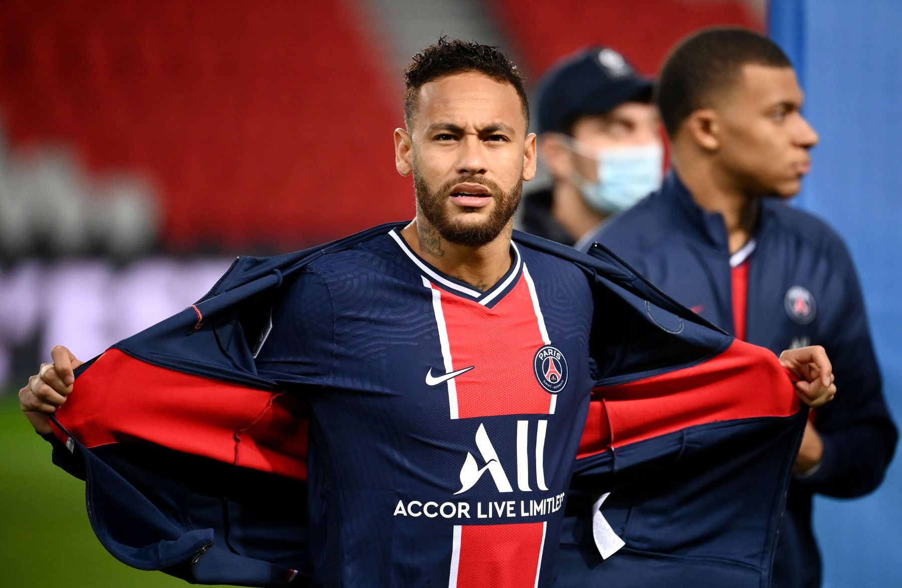 Angers Manager Explains Why he Asked for Neymar's Jersey During Fixture