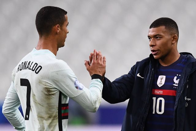 Ronaldo Singles Out Mbappe as One of the More Exciting Players to Watch ...