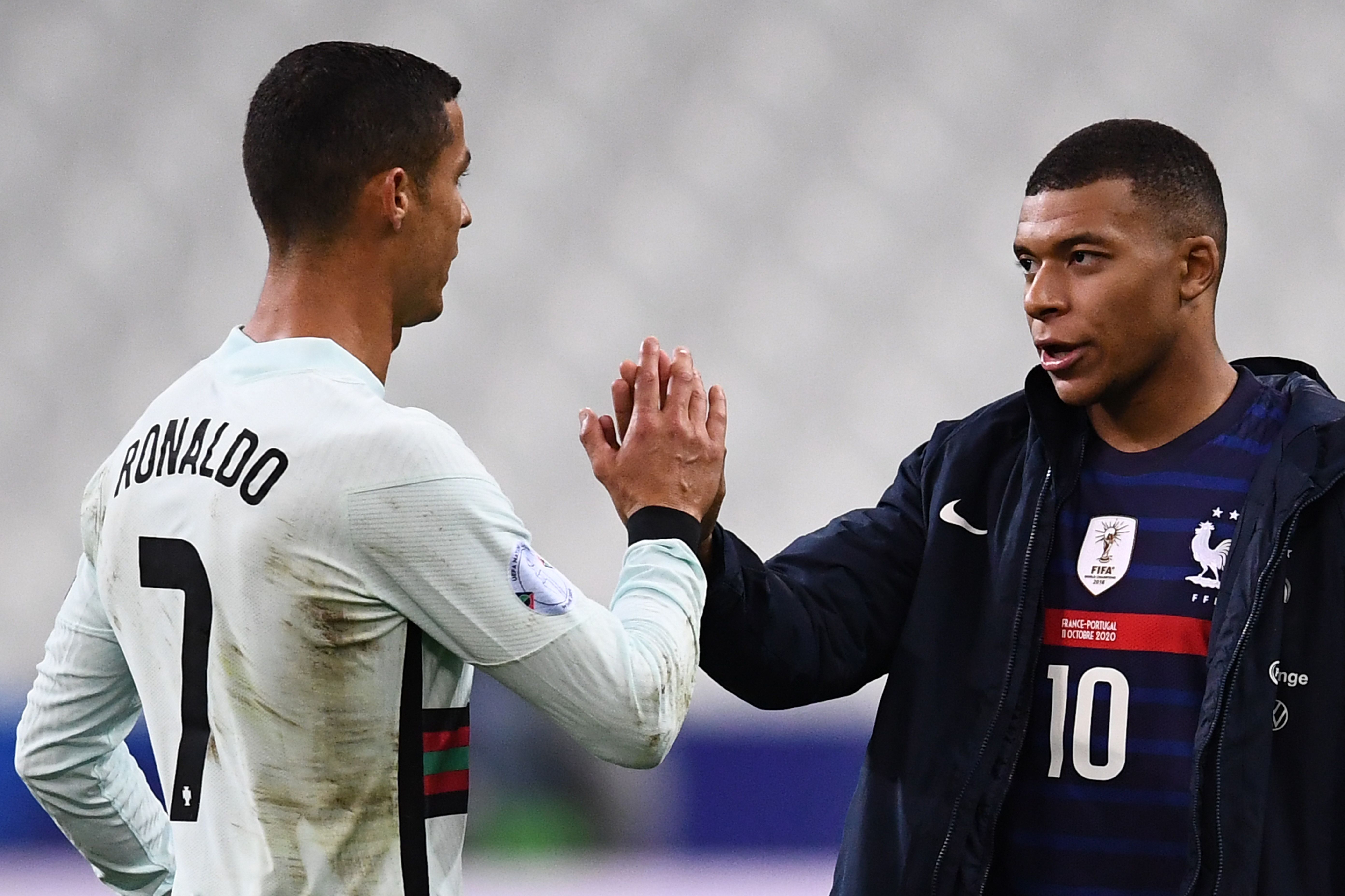 Video He Must Get Into The Cristiano Ronaldo And Thierry Henry Industry French Football Pundit On Who Mbappe Should Model His Game After Psg Talk