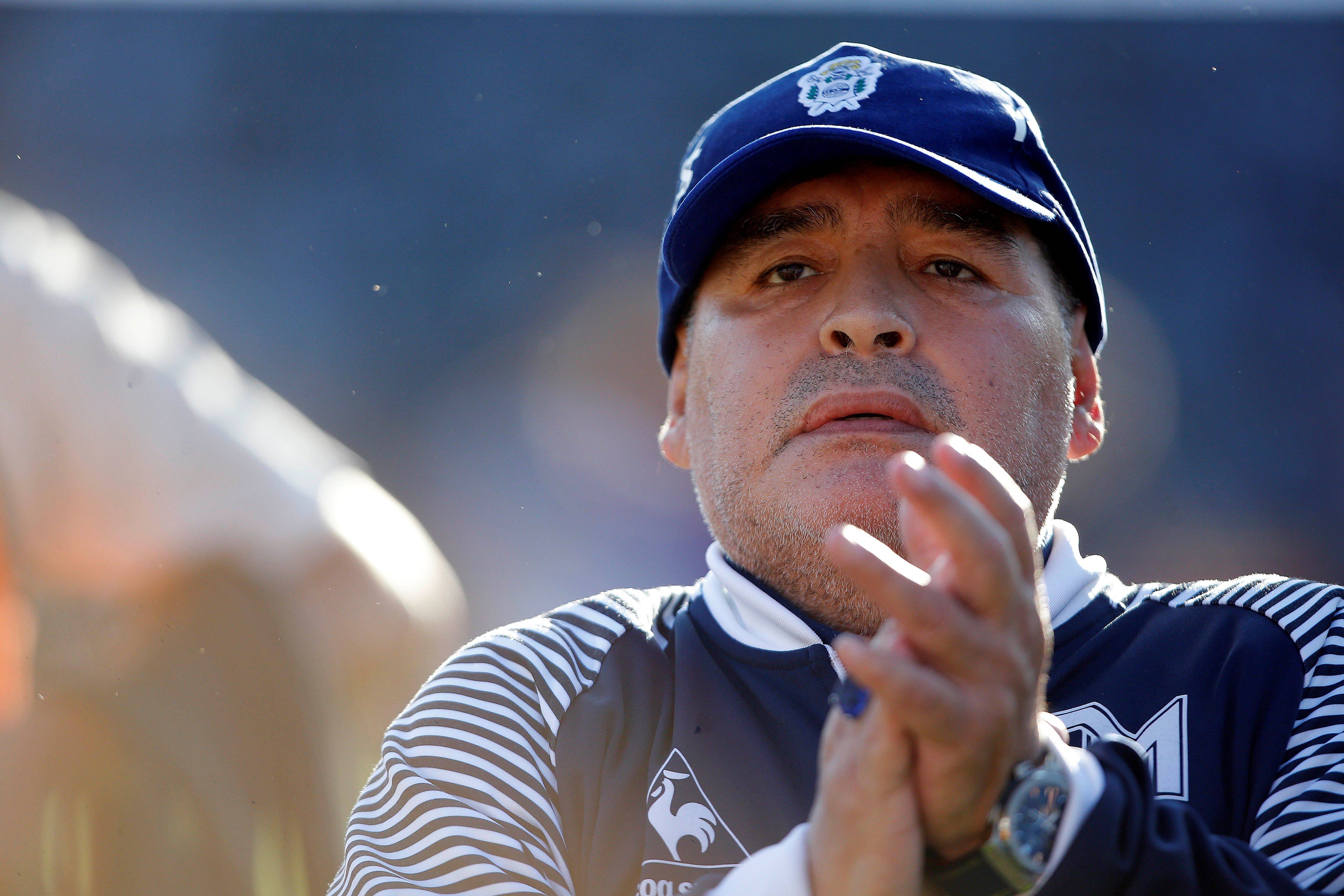 Diego Maradona : Diego Maradona Death Haunting Final Photo ...