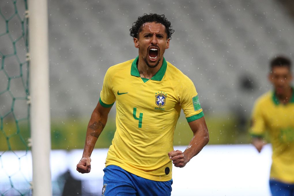 Video: Marquinhos Nets the Opening Goal in Brazil's FIFA World Cup