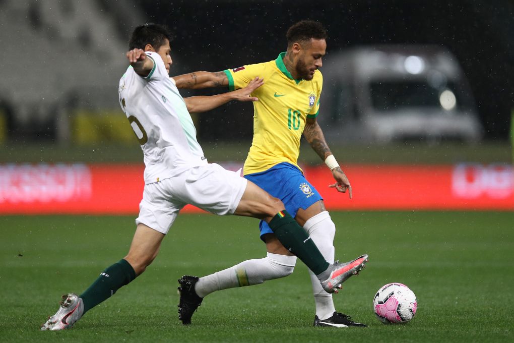 Video: Neymar's Two Impressive Dribbles Versus Bolivia ...