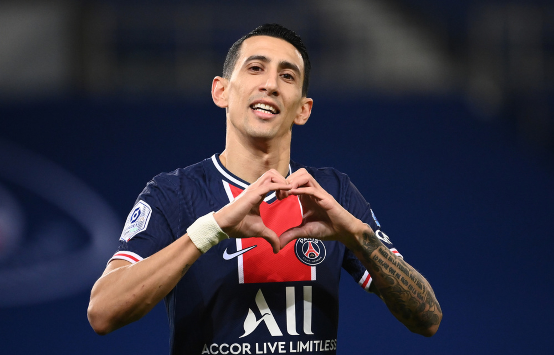 Video: Di Maria Sets a New PSG Record With the Assist to Mbappe in the ...