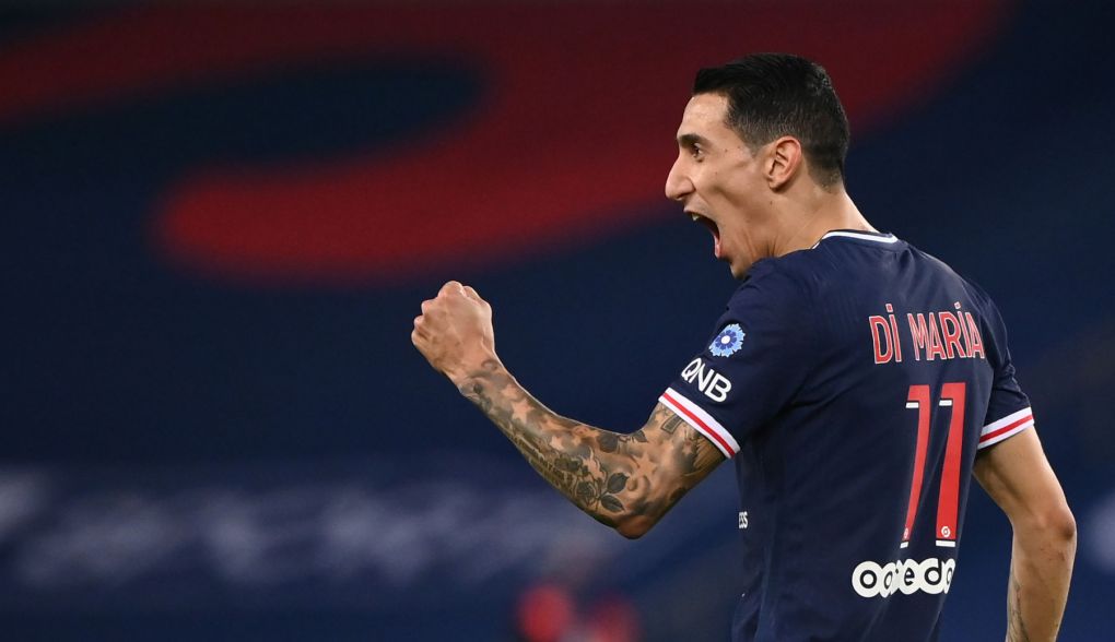 Di maria hot sale psg jersey