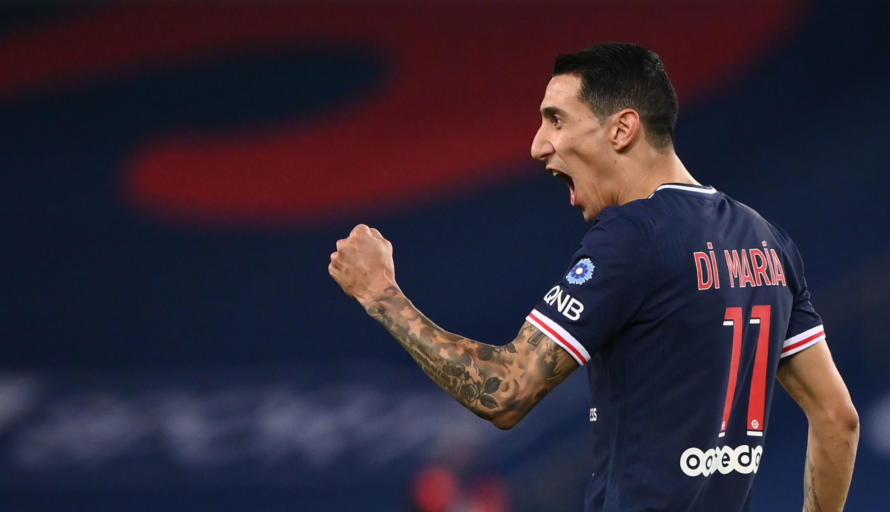 2019/20 Jordan Angel Di Maria PSG Away Match Jersey - SoccerPro