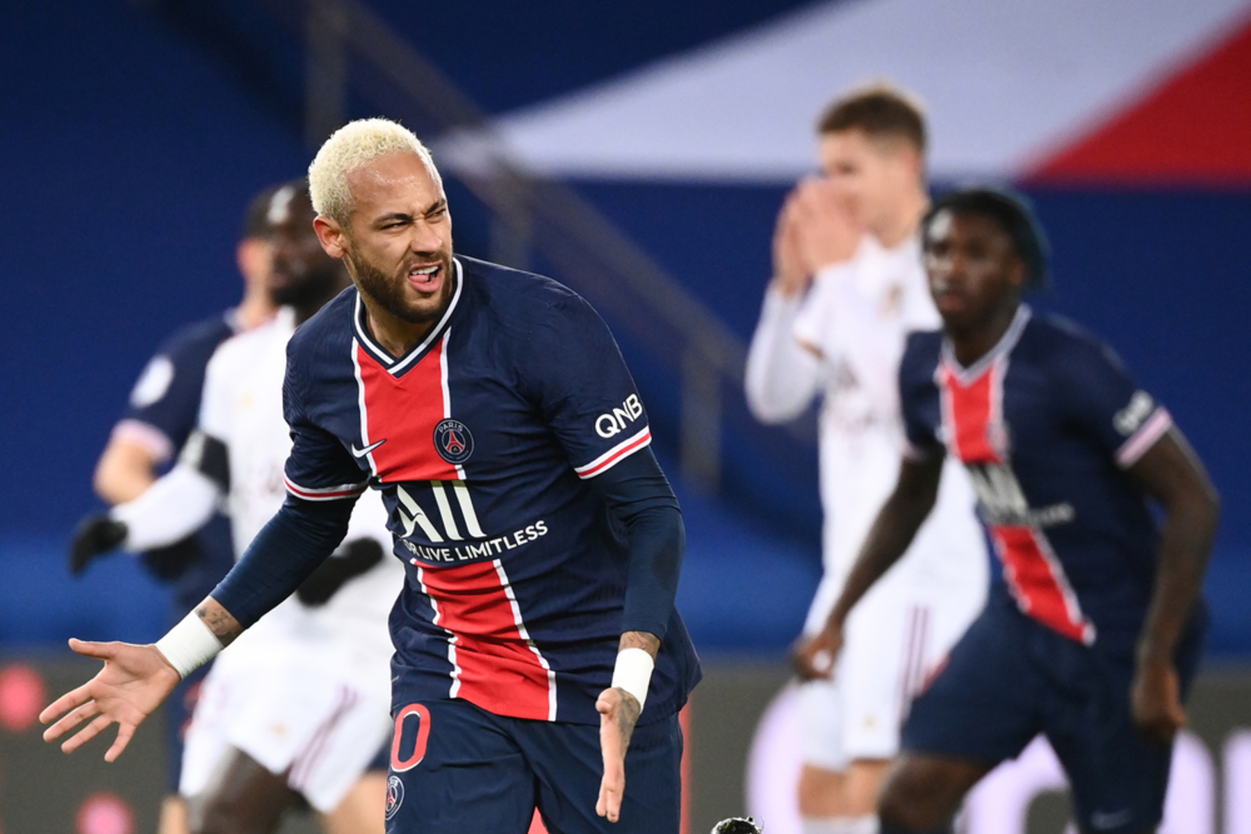 Video: Neymar on PSG's Draw to Bordeaux, the Fixture Against Manchester  United, and What Diego Maradona Meant to Football - PSG Talk