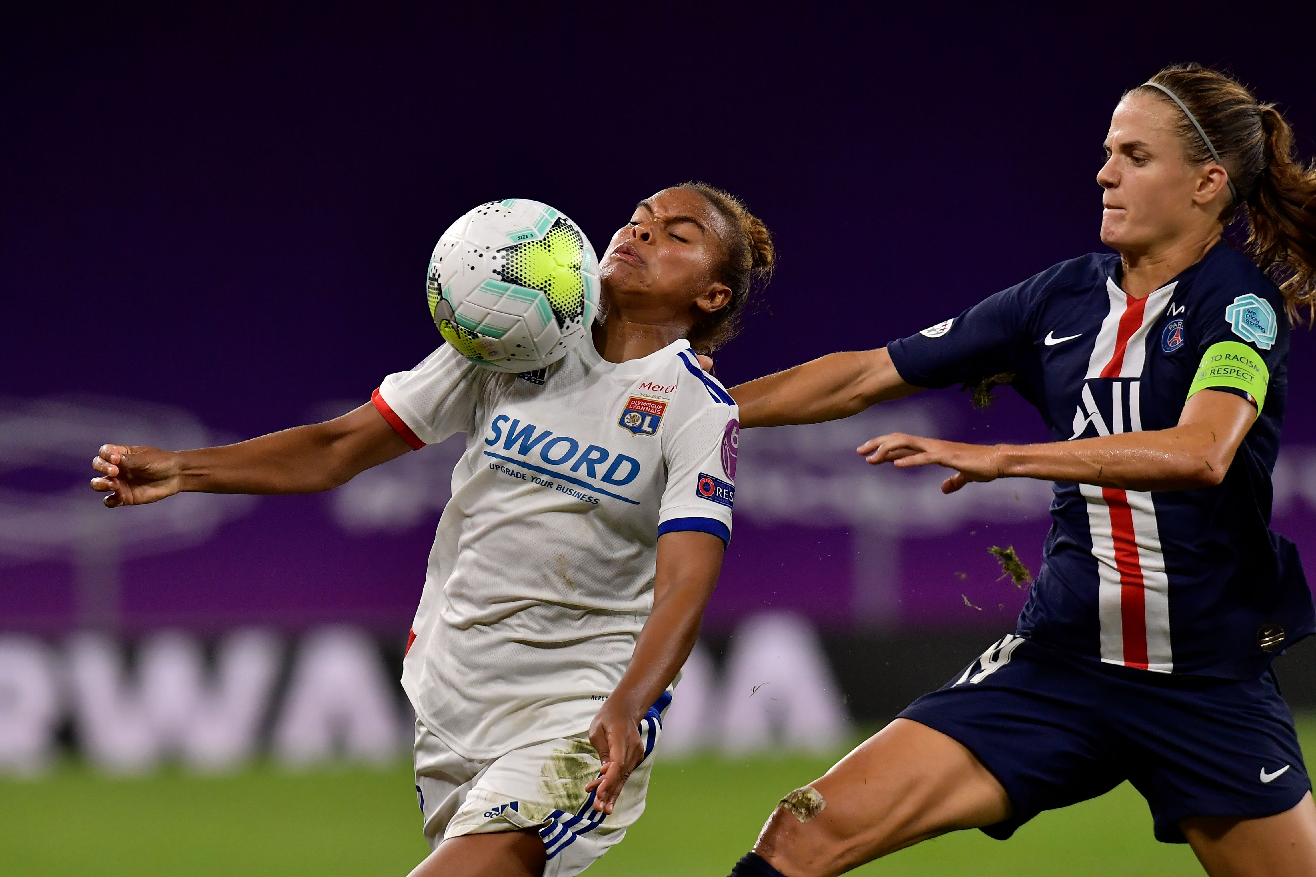 Video PSG Féminine Captain on Playing Against Lyon at the Parc des