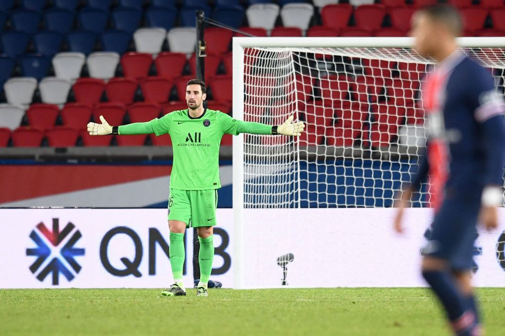 B/R Football on X: Kylian Mbappé celebrates his goal by holding up  teammate Sergio Rico's shirt 💙 Rico is in intensive care after a  horse-riding accident last weekend.  / X