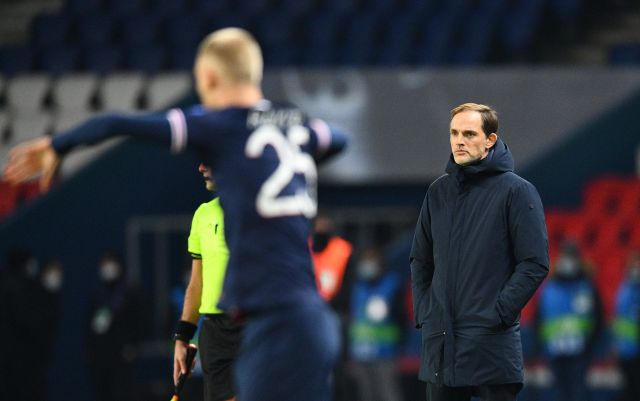 Official Lineup PSG Aiming to Bounce Back from Lyon Defeat in Pivotal