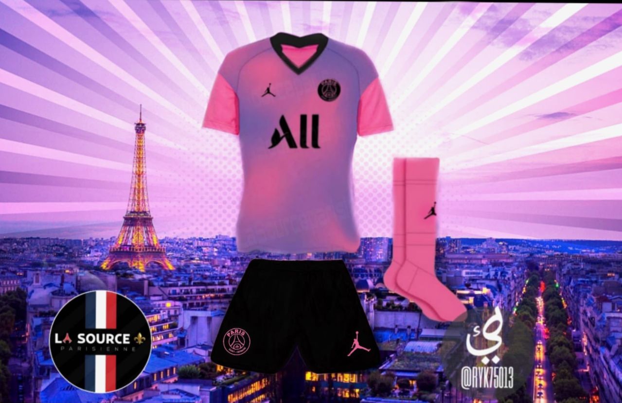 Leaked Images: The 2020-21 PSG x Jordan Brand Away Kit is Not Great - PSG  Talk