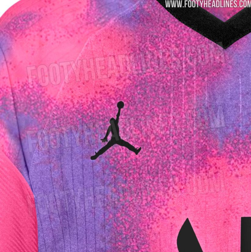Photo: Second Alternative Kit Between PSG and Jordan Brand Leaked - PSG ...