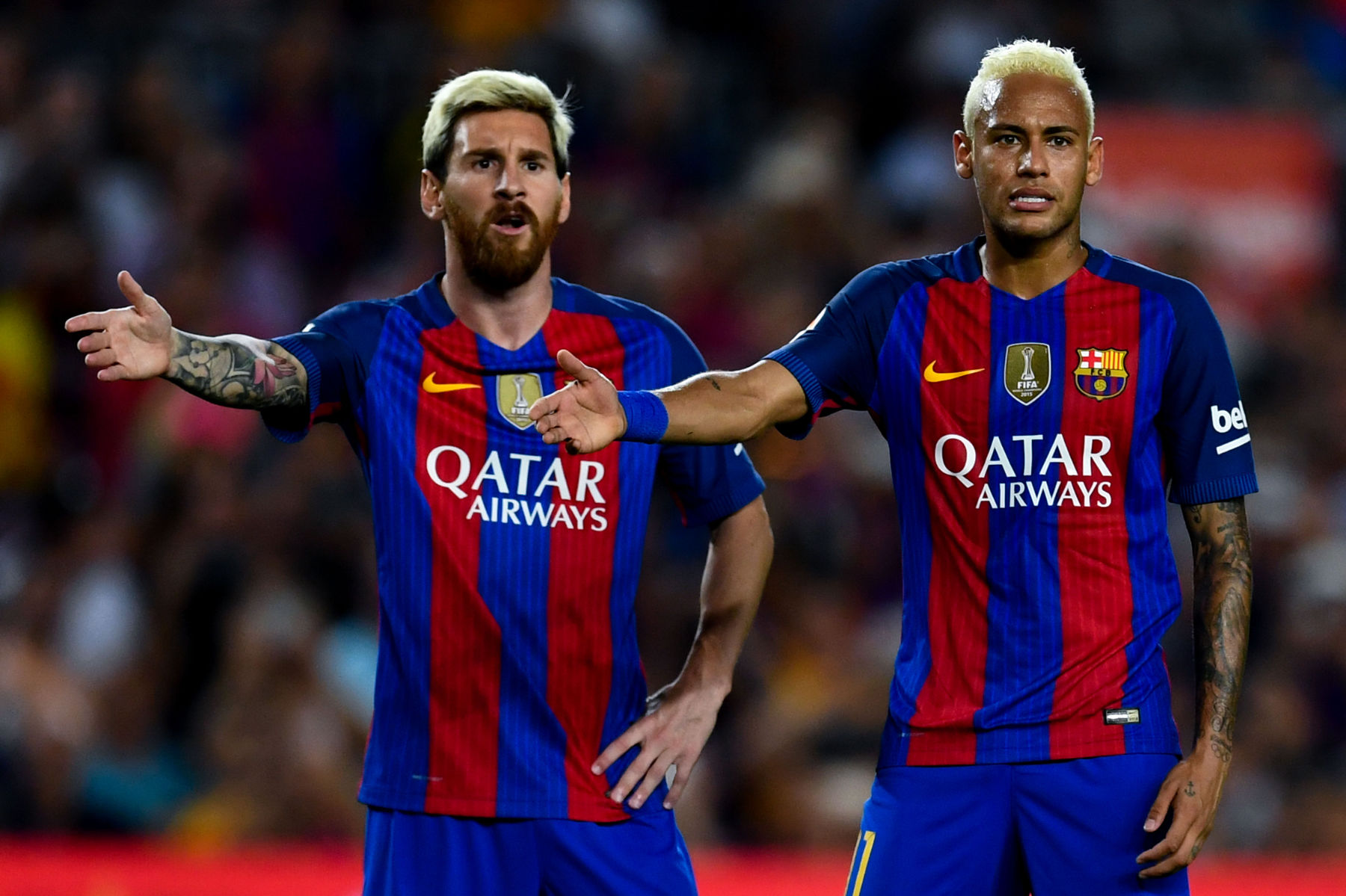 Messi Vs Neymar