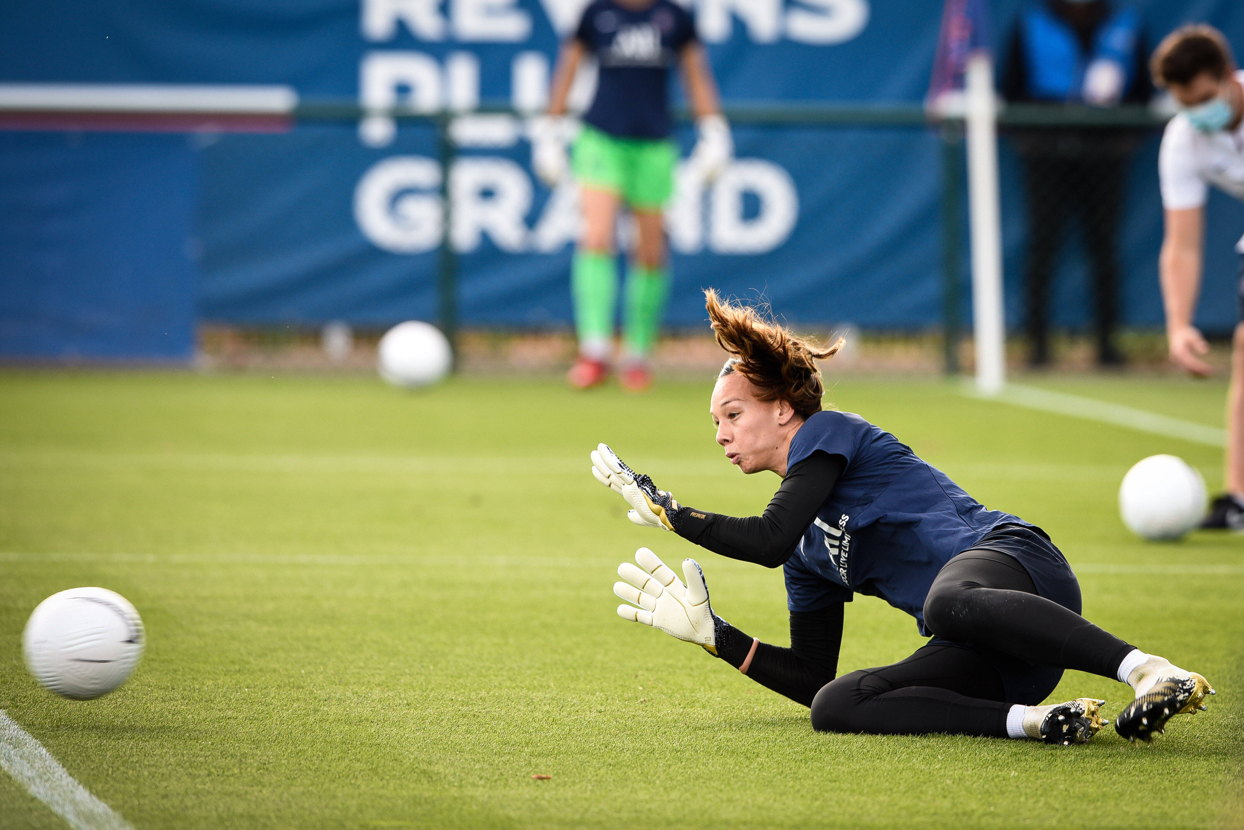 Christiane Endler on Her Form and PSG Féminine's Performance in 2020