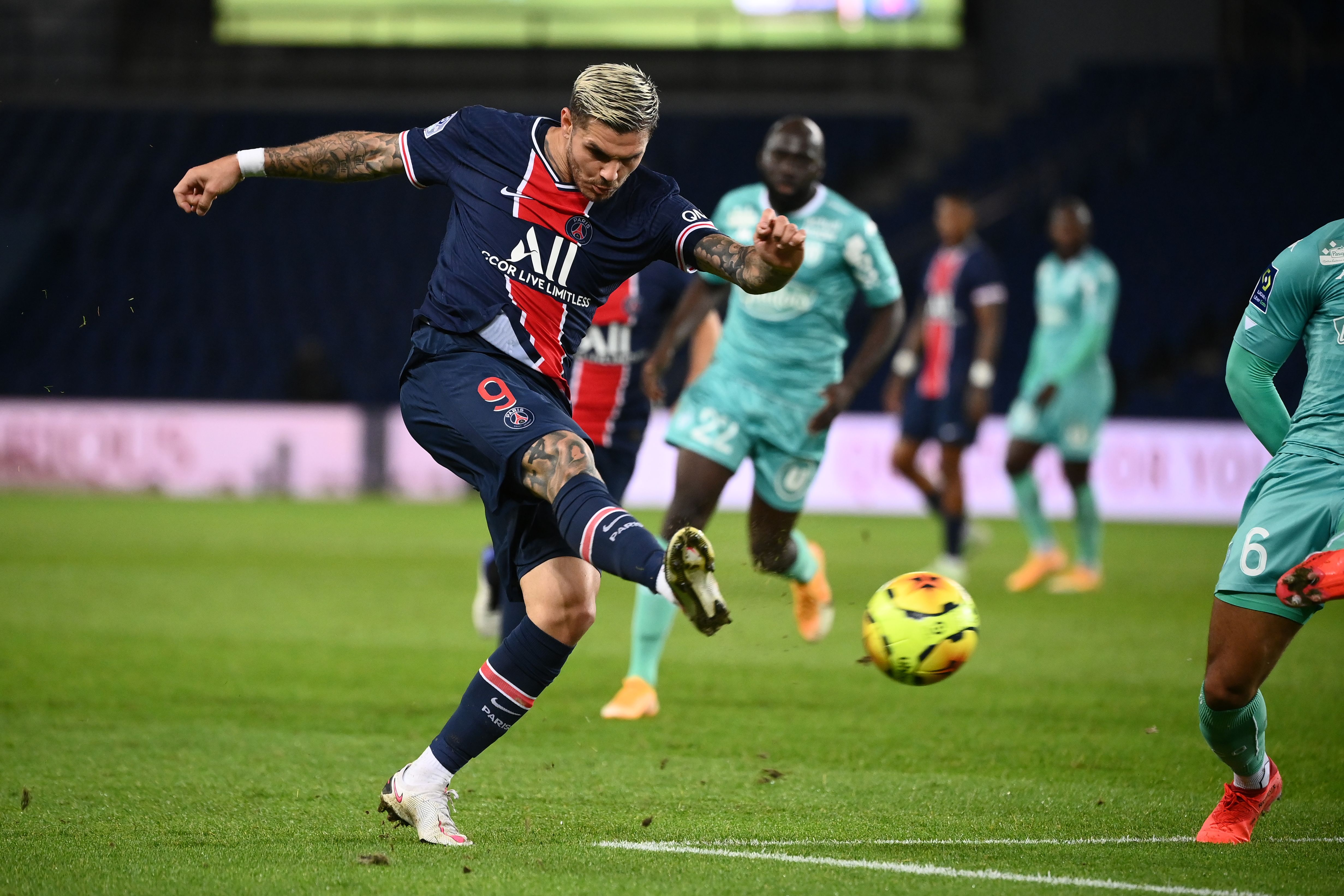 PSG : le réveil de Mauro Icardi