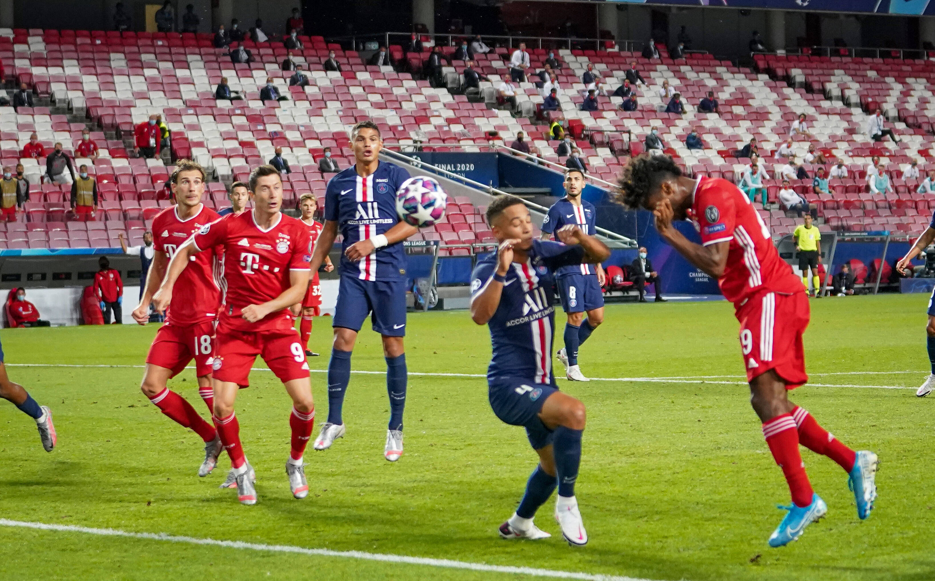 Prime Video: Bayern Munchen vs PSG