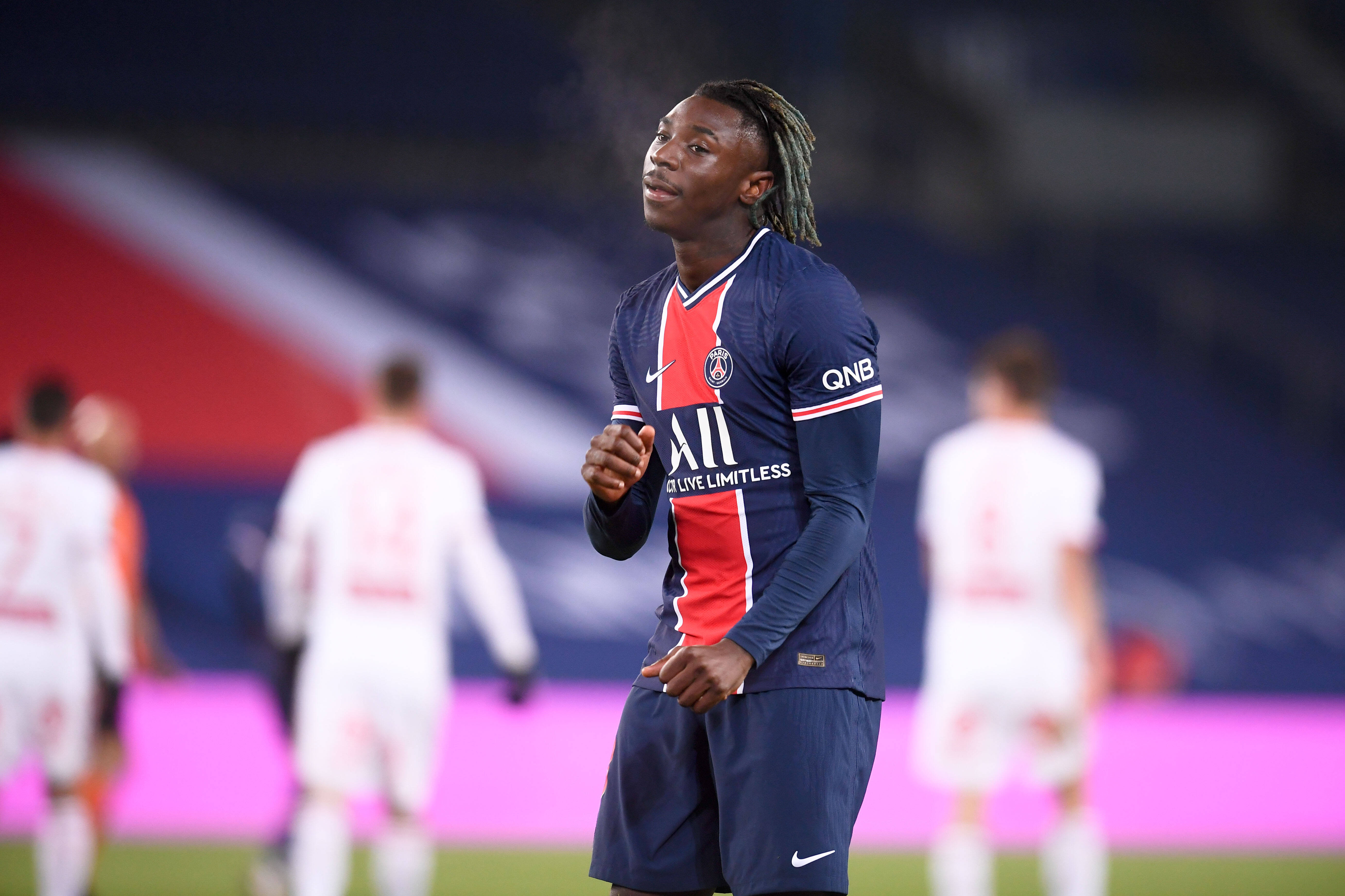 Psg Mercato Everton Readjust Their Asking Price For Moise Kean Psg Talk