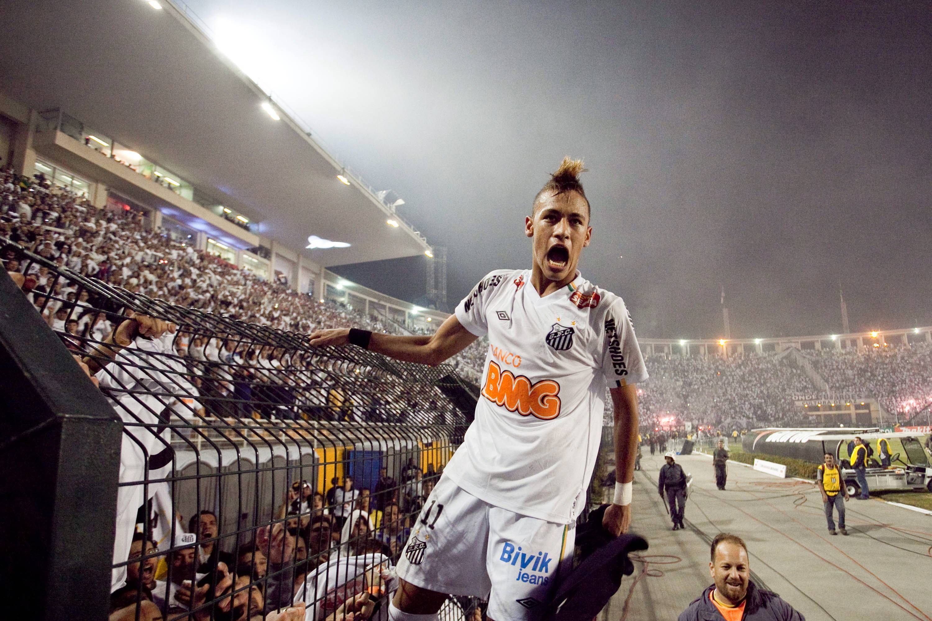 Neymar Santos Fc