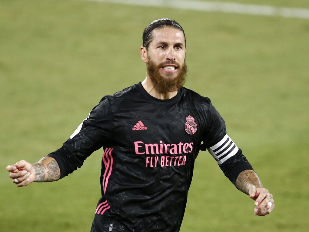 Sergio ramos 2024 black jersey