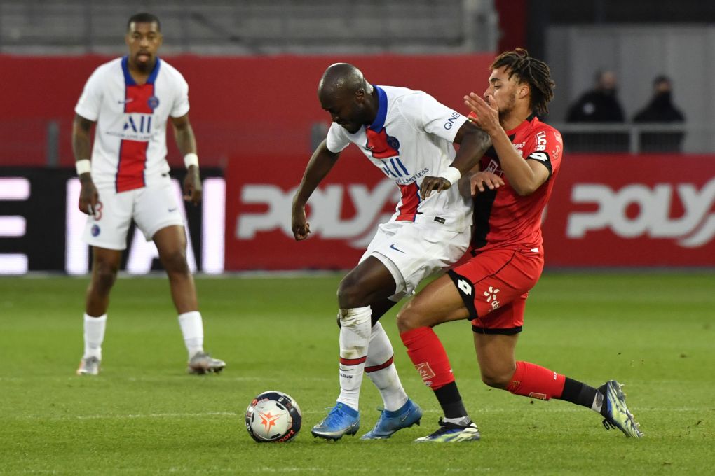 Video Danilo Scores First Ligue 1 Goal for PSG Against Dijon  PSG Talk