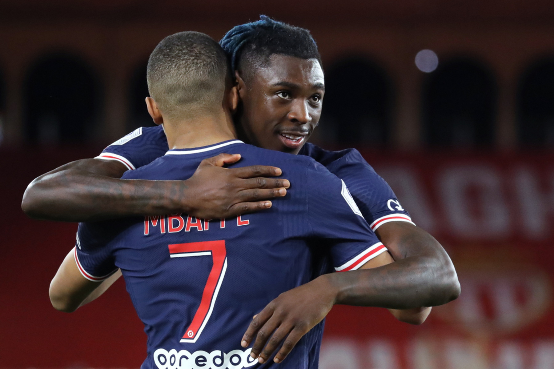 Mbappe And Kean Rank Among The Top Goal Scoring Duos In Europe This Season Psg Talk