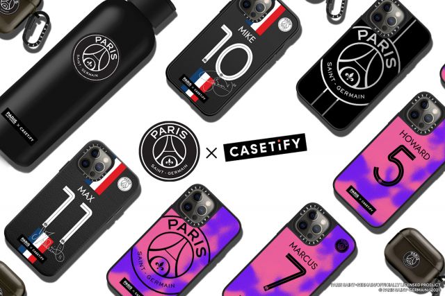 Photos: PSG Reach Agreement With CASETiFY for Limited