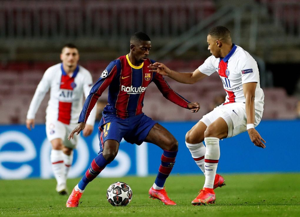 PSG Mercato: Spanish Media Outlet States Barcelona Forward Ousmane ...