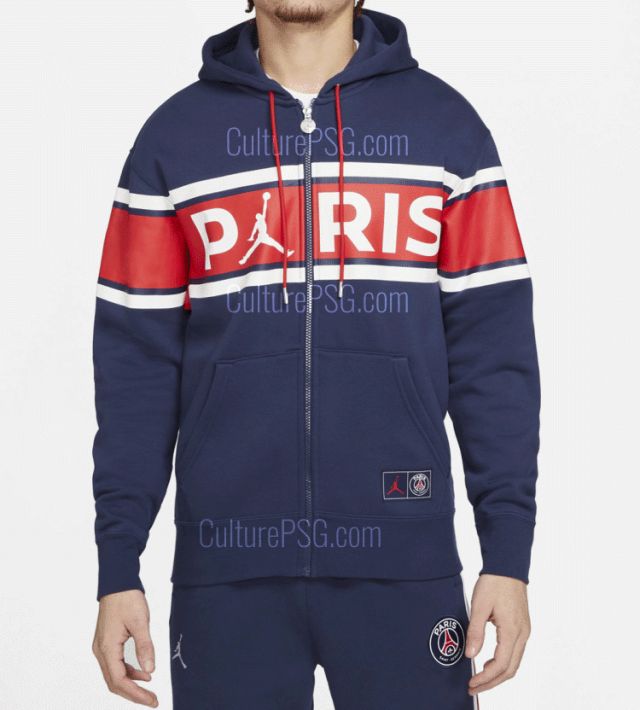 Photos: Clothing Line for 2021-22 Jordan-PSG Collaboration ...